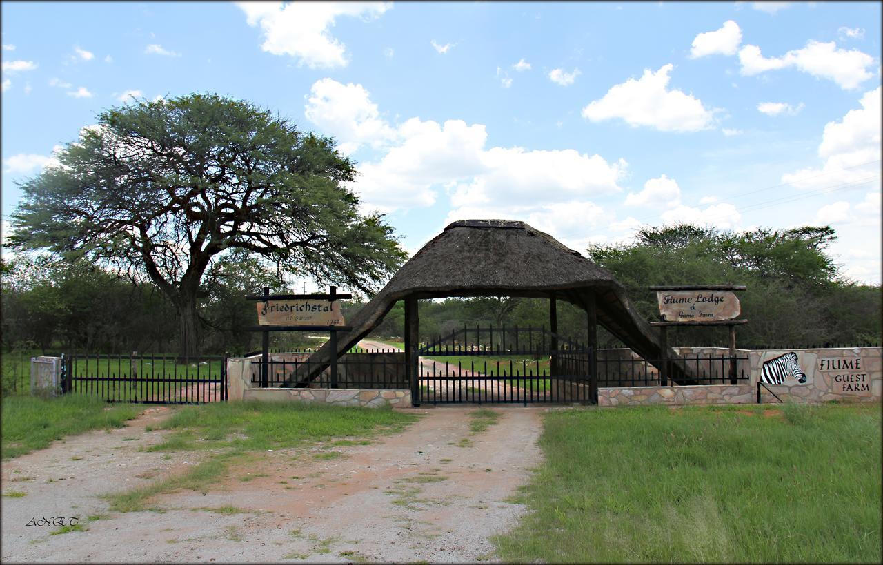 Fiume Lodge Grootfontein 외부 사진